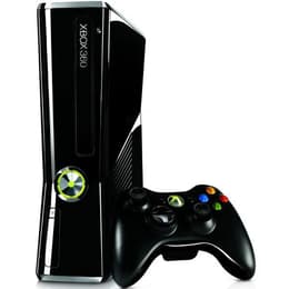 Microsoft Xbox 360 Slim - Schwarz