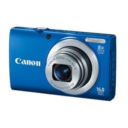 Kompakt Kamera PowerShot A4000 IS - Blau + Canon Canon Zoom Lens 28-224 mm f/3.0-5.9 f/3.0-5.9