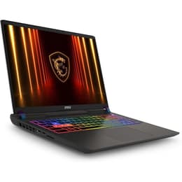 MSI Vector 16 HX AI 16" Core Ultra 9 2.1 GHz - SSD 512 GB - 8GB - Nvidia GeForce RTX 5070 Ti QWERTY - Italienisch