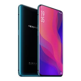 Oppo Find X 256GB - Blau (Ice Blue) - Ohne Vertrag