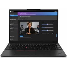 Lenovo ThinkPad T16 G3 16" Core Ultra 5 1.6 GHz - SSD 256 GB - 16GB AZERTY - Französisch