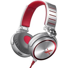 Sony MDRX10/RED Kopfhörer verdrahtet - Rot/Grau