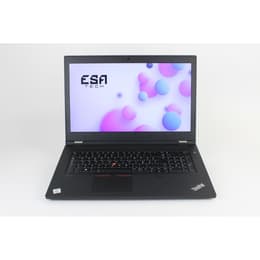 Lenovo ThinkPad P17 G1 17" GHz - HDD 512 GB - 32GB QWERTY - Englisch