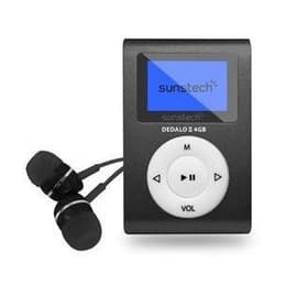 MP3-player & MP4 4GB Sunstech Dedalo III - Schwarz