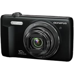 Kompakt - Olympus VR-340 Schwarz + Objektivö Olympus Wide Optical Zoom Lens 4,2-42,0mm f/3.0-5.7