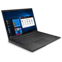 Lenovo ThinkPad P1 G3 15" Core i9 2.4 GHz - SSD 512 GB - 64GB QWERTY - Spanisch