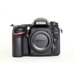 Reflex - Nikon D7500 Schwarz Objektiv Nikon AF-S DX Nikkor 18-105mm f/3.5-5.6G ED VR