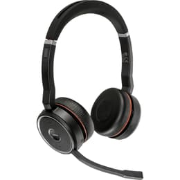 Jabra HSC040W Kopfhörer Noise cancelling mit kabel mit Mikrofon - Schwarz