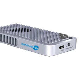 Vultech External SSD RGB Active Cooling Fan 4TB M.2 40Gbps Externe Festplatte - SSD 3 TB USB-C