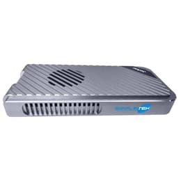Vultech External SSD RGB Active Cooling Fan 4TB M.2 40Gbps Externe Festplatte - SSD 3 TB USB-C