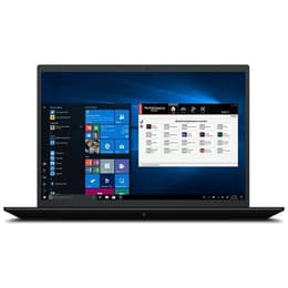 Lenovo ThinkPad P1 G4 16" Core i7 2.5 GHz - SSD 512 GB - 64GB QWERTY - Englisch