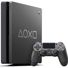 PlayStation 4 Slim 1000GB - Grau - Limited Edition Days of Play