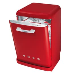 Freistehende Geschirrspüler 60 cm Smeg BLV 2 R 2 - 12 bis 16 Gedecke