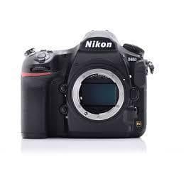 Spiegelreflex - Nikon D850 Ohne objektiv - Schwarz
