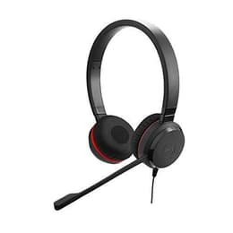 Jabra Evolve 30 II Kopfhörer Noise cancelling mit kabel mit Mikrofon - Schwarz