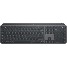 Logitech Tastatur QWERTZ Schweizerisch Wireless MX Keys