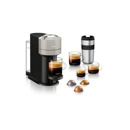 Kaffeepadmaschine Krups Vertuo Next YY4298FD L - Grau/Schwarz