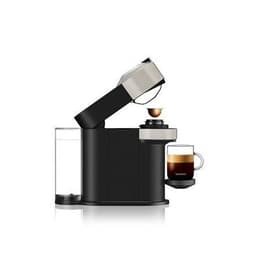 Kaffeepadmaschine Krups Vertuo Next YY4298FD L - Grau/Schwarz