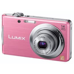 Kompakt - Panasonic Lumix DMC-FS16 - Pink