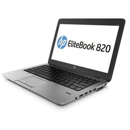 HP EliteBook 820 G1 12" Core i5 2 GHz - SSD 256 GB - 8GB AZERTY - Französisch