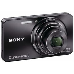 Kompakt Kamera Cyber-shot DSC-W570 - Schwarz + Sony Carl Zeiss Verio-Tessar 25-125mm f/2.6-6.3 f/2.6-6.3