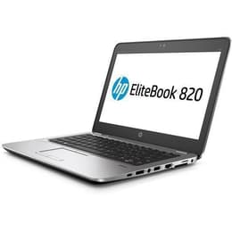Hp EliteBook 820 G3 12" Core i5 2.4 GHz - SSD 180 GB + HDD 1 TB - 12GB AZERTY - Französisch