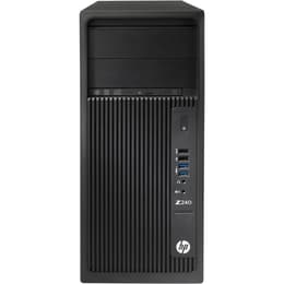 HP Z240 Core i7 3.4 GHz - SSD 512 GB RAM 8 GB