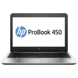 HP ProBook 450 G4 15" Core i3 2.4 GHz - SSD 240 GB - 4GB AZERTY - Französisch