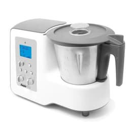 Multifunktions-Küchenmaschine Kitchencook Cuisio Reverse 2L - Weiß/Grau