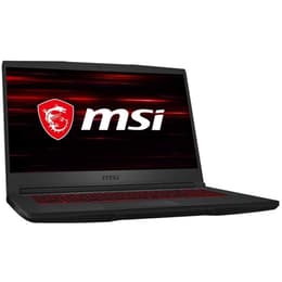 MSI GF65 Thin 9SEXR-236XES 15" Core i7 2.6 GHz - SSD 512 GB - 16GB - NVIDIA GeForce RTX 2060 QWERTY - Spanisch