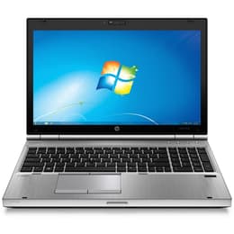 HP EliteBook 8570P 15" Core i5 2.6 GHz - SSD 180 GB - 4GB QWERTY - Italienisch
