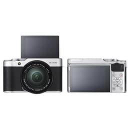 Hybrid-Kamera X-A10 - Schwarz Fujifilm Fujinon Aspherical Lens Super EBC XC 16-50mm OIS II f/3.5-5.6