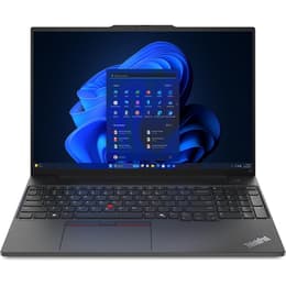 Lenovo ThinkPad E16 G2 16" Ryzen 5 2.9 GHz - SSD 512 GB - 16GB AZERTY - Französisch