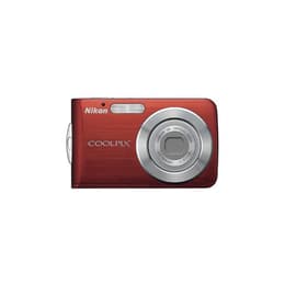 Kompakt Nikon Coolpix S210 - Rot