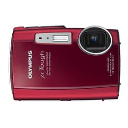 Kompakt Kamera Stylus Tough 3000 - Rot + Olympus 3.6X Wide Optical Zoom 28–102mm f/3.5-5.1 f/3.5-5.1