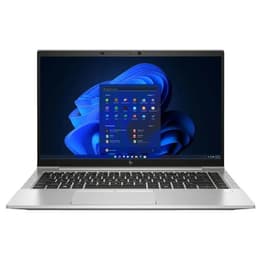 HP EliteBook 845 G8 14" Ryzen 5 PRO 2.3 GHz - SSD 256 GB - 16GB QWERTY - Spanisch