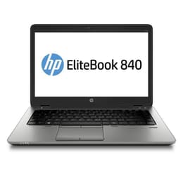 HP EliteBook 840 G1 14" Core i5 1.9 GHz - SSD 120 GB - 4GB AZERTY - Französisch