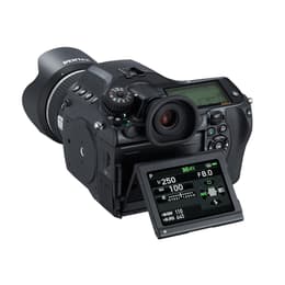 Spiegelreflexkamera - Pentax 645 Z Schwarz + Objektivö Pentax FA 300mm f/5.6 EDIF + FA 55mm f/2.8 AL + FA 45-85mm f/4.5