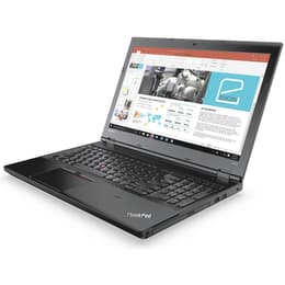 Lenovo ThinkPad L570 15" Core i5 2.4 GHz - SSD 1000 GB - 16GB AZERTY - Französisch
