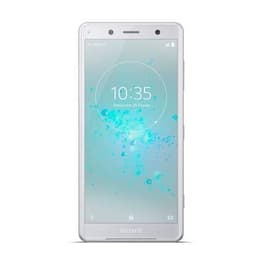 Sony Xperia XZ2 Compact 64GB - Silber - Ohne Vertrag - Dual-SIM