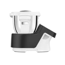 Multifunktions-Küchenmaschine Moulinex Companion XL HF808800 4.5L - Weiß/Schwarz