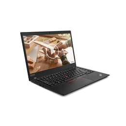 Lenovo ThinkPad T490s 14" Core i5 1.6 GHz - SSD 512 GB - 16GB QWERTY - Dänisch