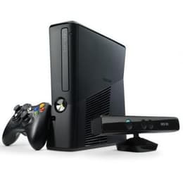 Xbox 360 Slim - Schwarz