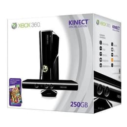 Xbox 360 Slim - HDD 250 GB - Schwarz