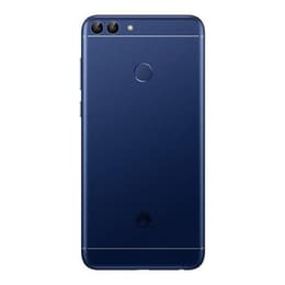 Huawei P Smart (2017) 64 GB - Blau (Peacock Blue) - Ohne Vertrag