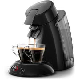 Kaffeepadmaschine Senseo kompatibel Philips HD6555/21 1,2L - Schwarz