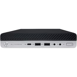 HP EliteDesk 800 G4 Desktop Mini PC Core i3 3.6 GHz - SSD 256 GB RAM 16 GB