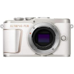 Hybrid-Kamera Olympus PEN E-PL10 - Weiß