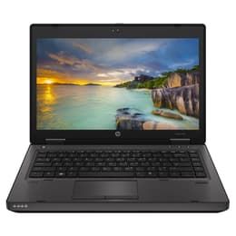 HP ProBook 6470b 14" Core i3 2.5 GHz - SSD 128 GB - 4GB QWERTY - Spanisch