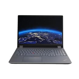 Lenovo ThinkPad P16 G2 16" Core i7 2.6 GHz - SSD 1 TB - 32GB QWERTY - Portugiesisch